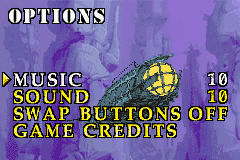 Disney's Atlantis: The Lost Empire screenshot 7 for GameBoy Advance